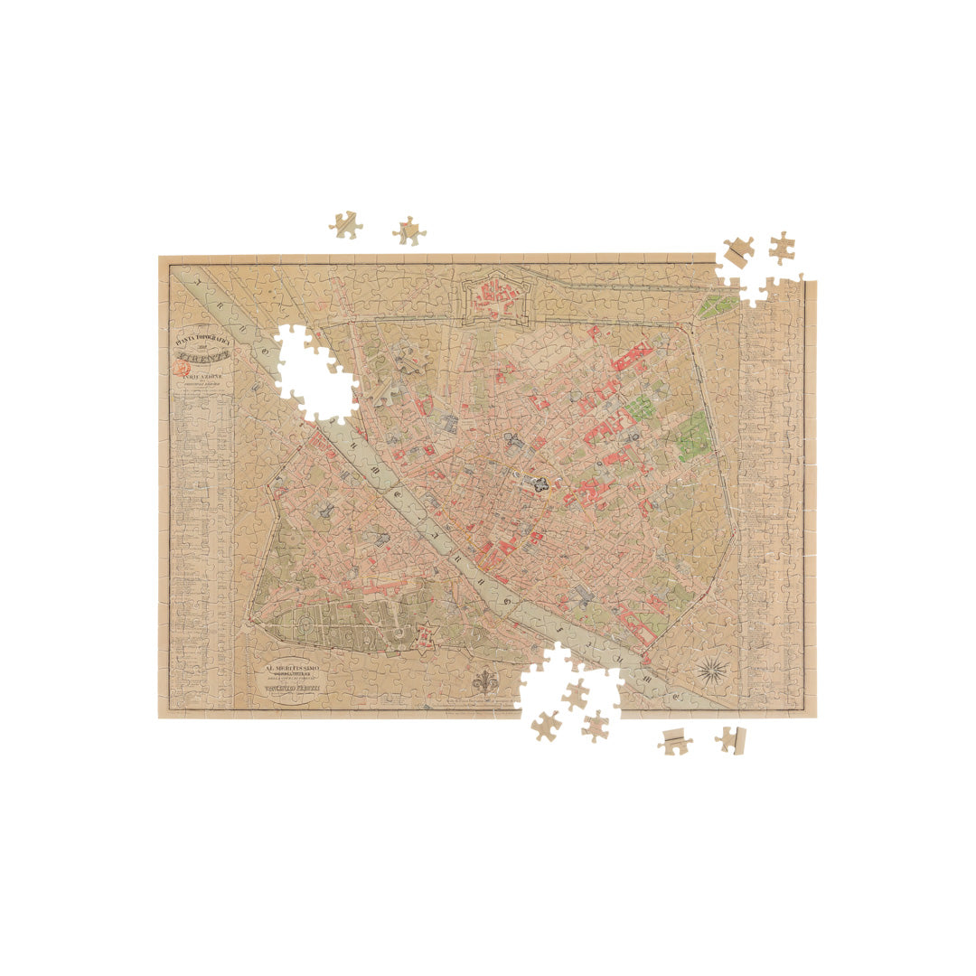 Puzzle Firenze almost finished
