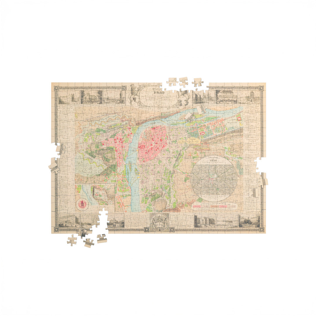 Puzzle Prague almost finished