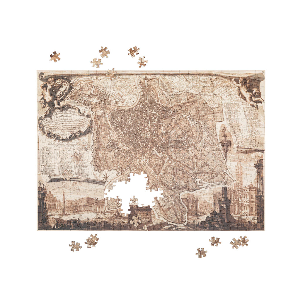 Puzzle Roma almost finished