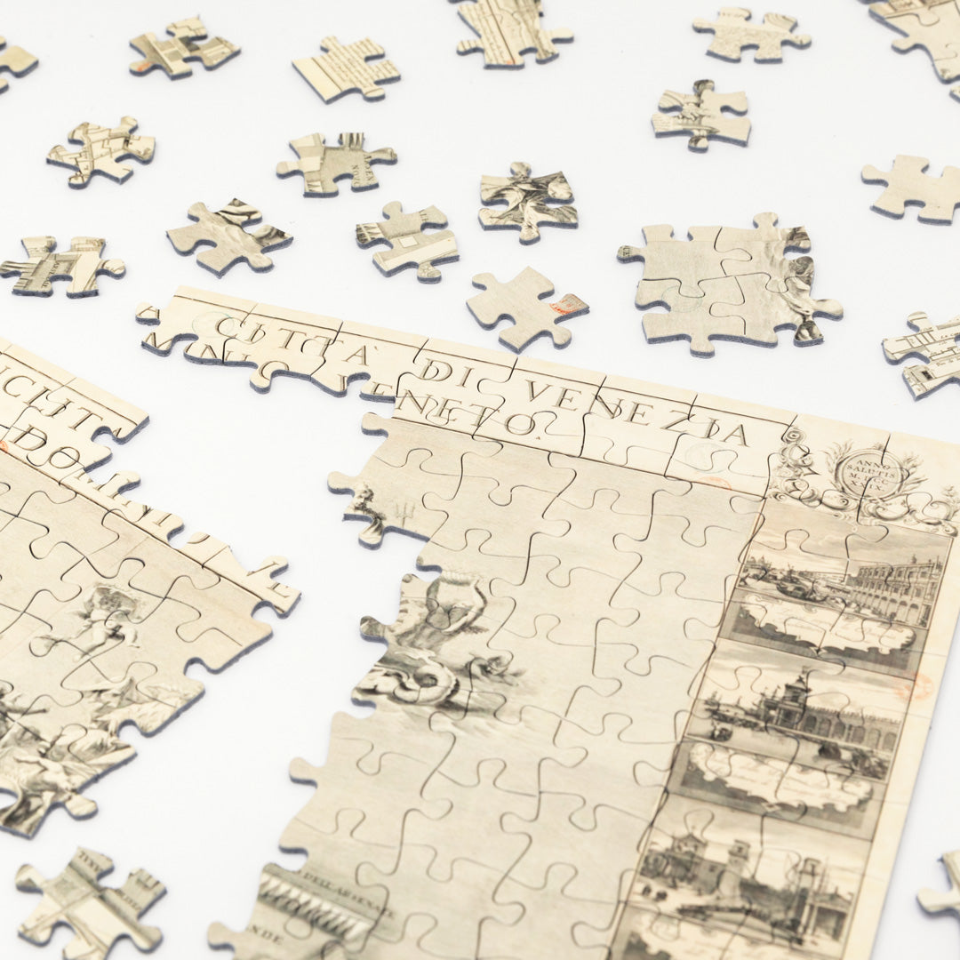 Puzzle Venezia pieces detail