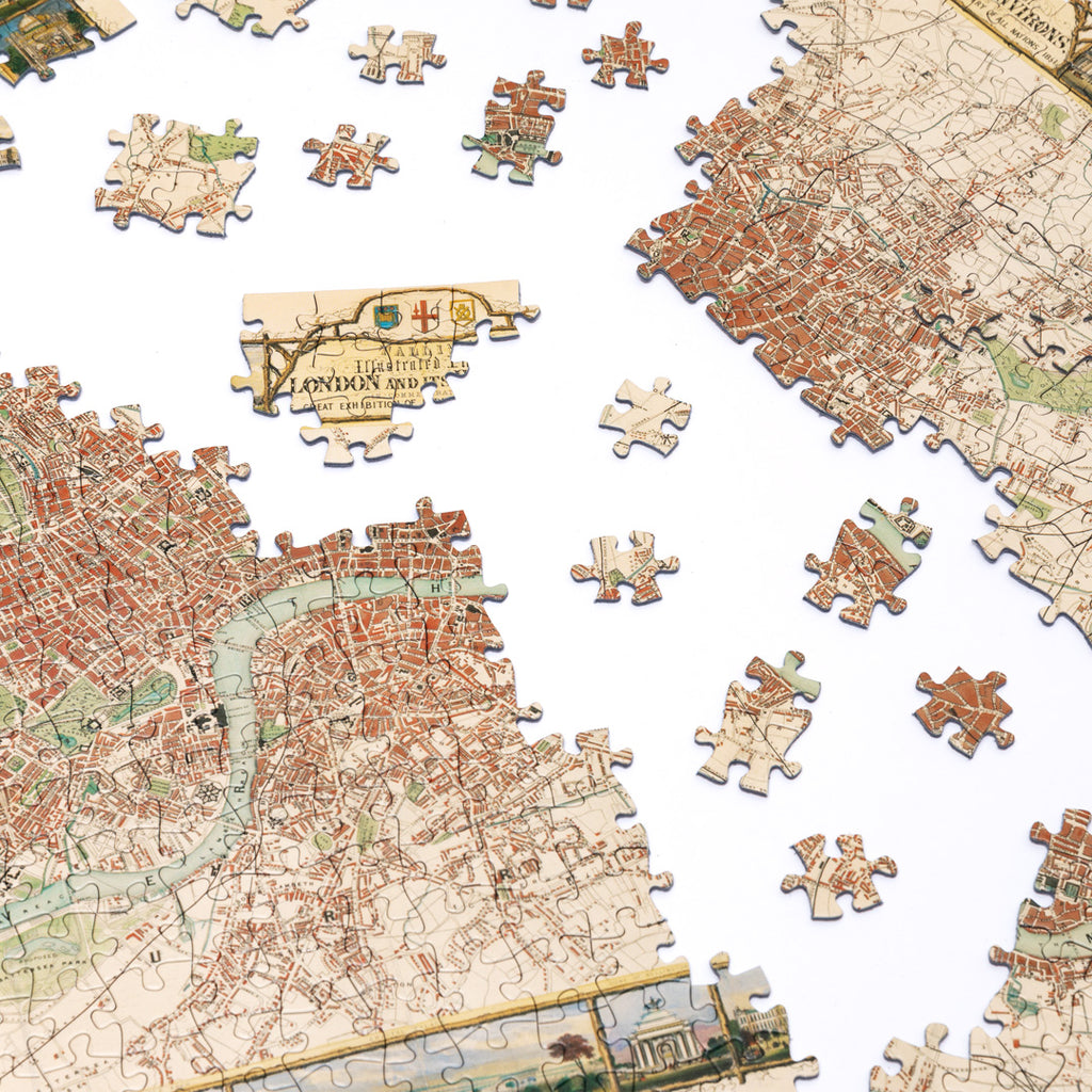 Puzzle London Pieces