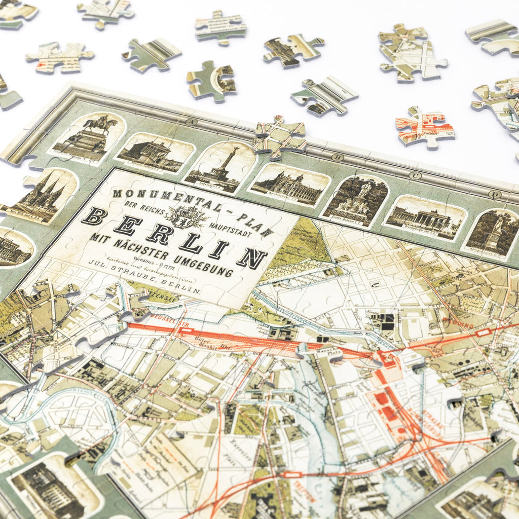Puzzle Berlin pieces