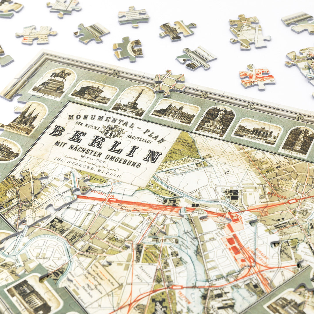 Puzzle Berlin pieces