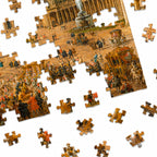 Pieces puzzle Piazza San Pietro 
