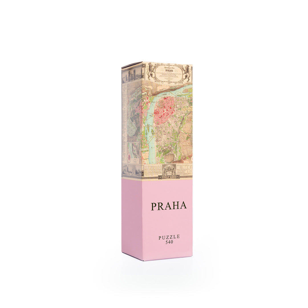Puzzle Prague box
