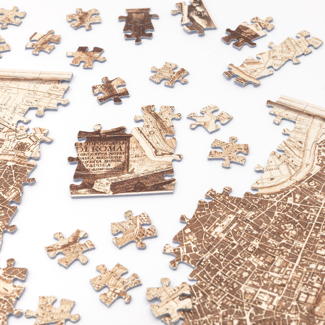 Puzzle Roma pieces
