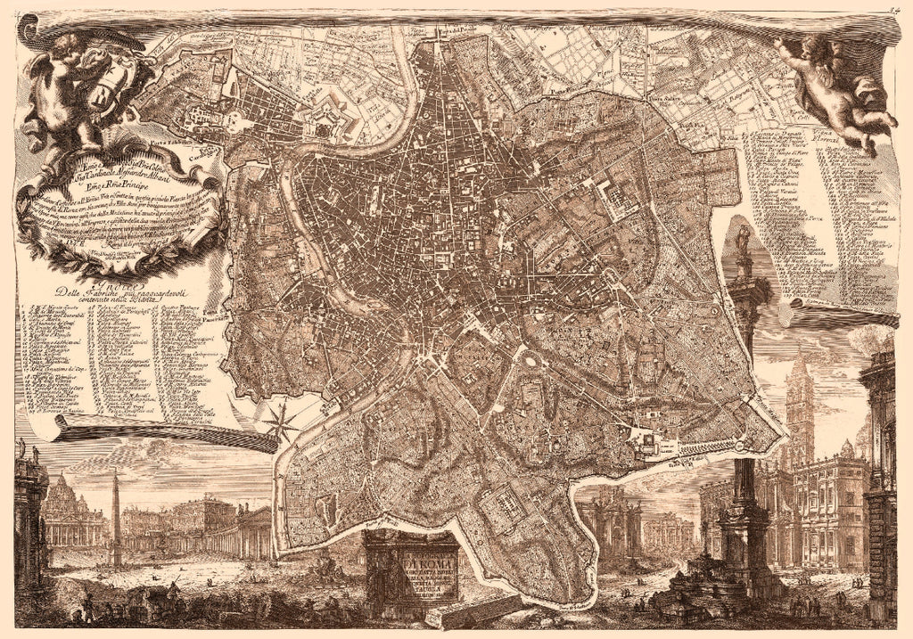 Rome puzzle solution key
