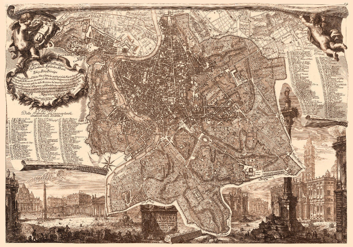 Rome puzzle solution key