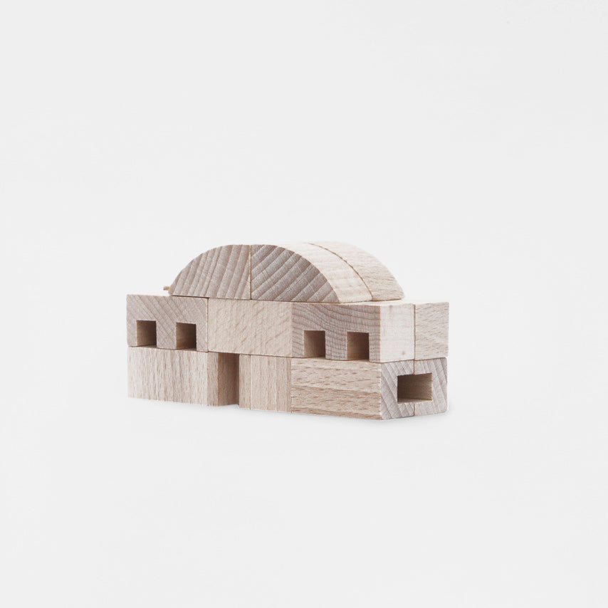 Scatola di Architettura blocks and building 