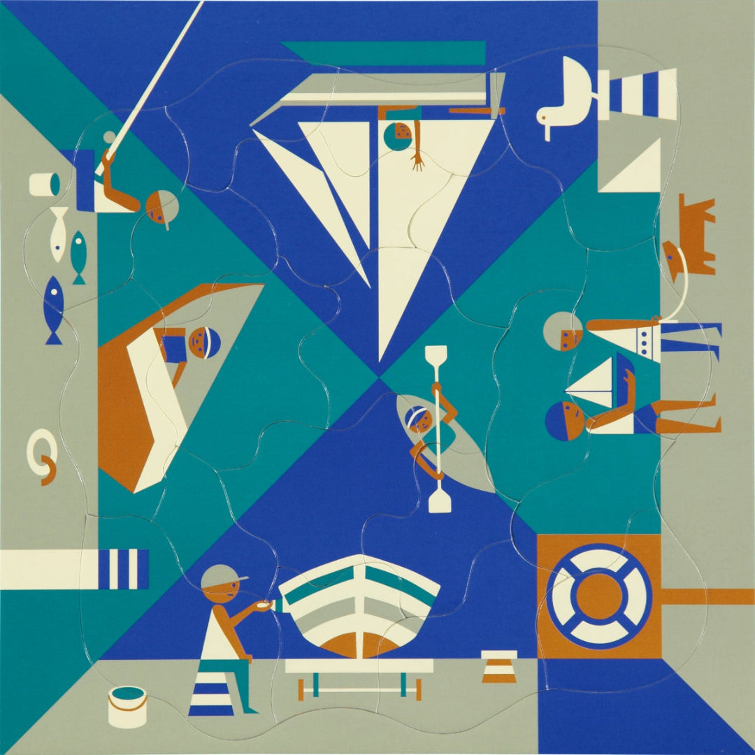 Multi view puzzles - Seaside