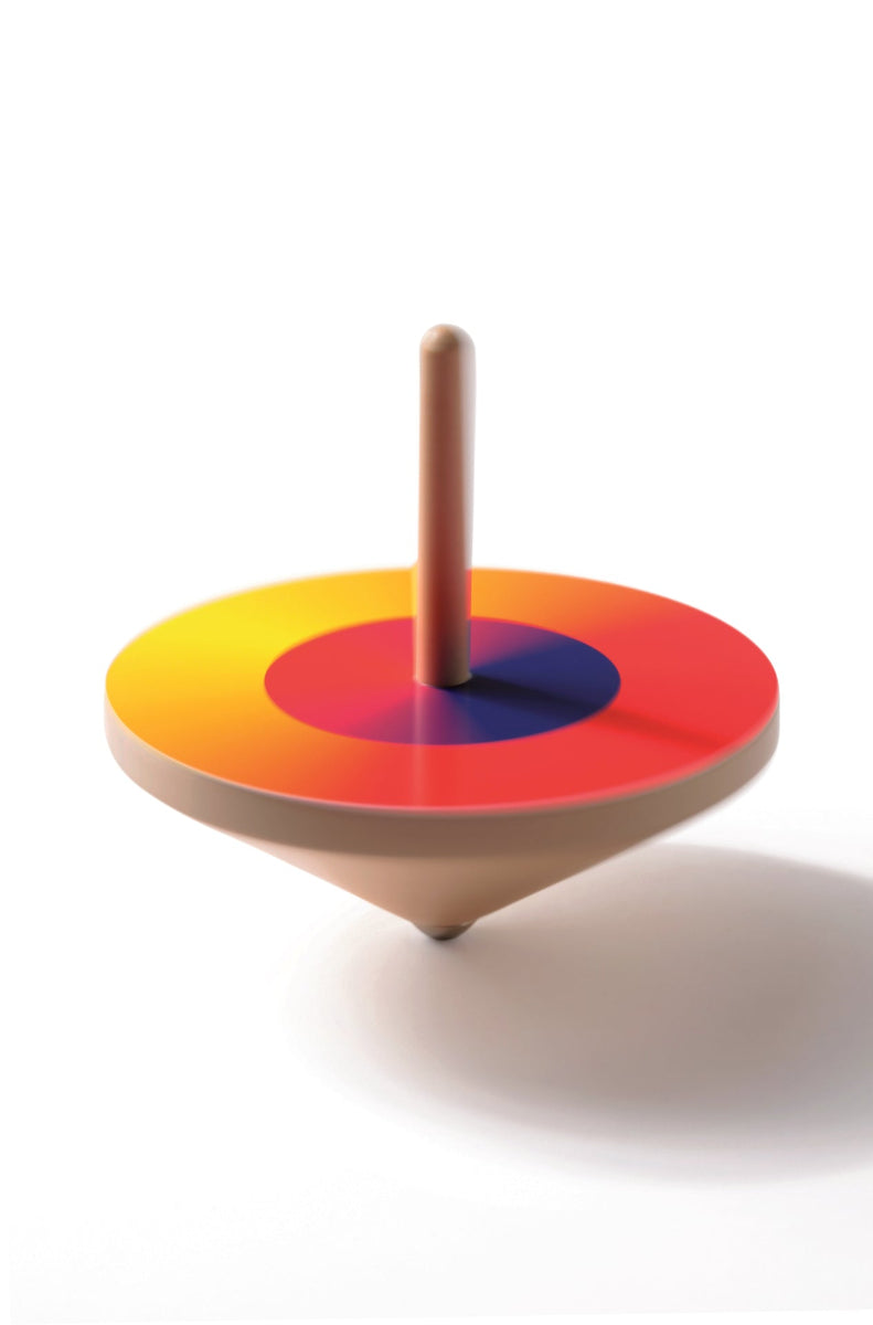 Spinning optical color mixer