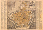 Toledo puzzle solution key