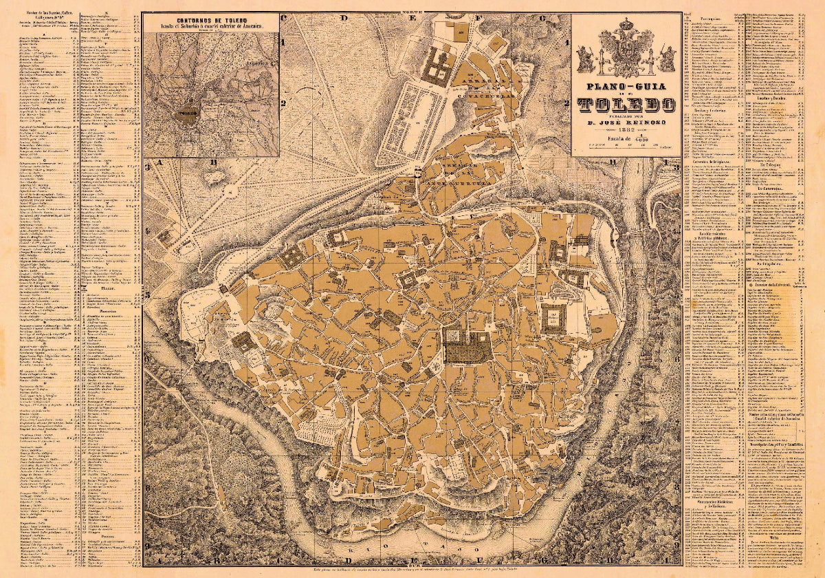 Toledo puzzle solution key