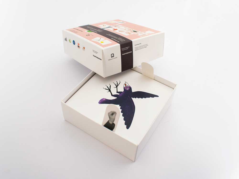 Transformations open box